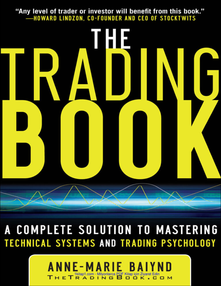 The Trading Book A Complete Solution to Mastering 231223 Kitap Kapağı