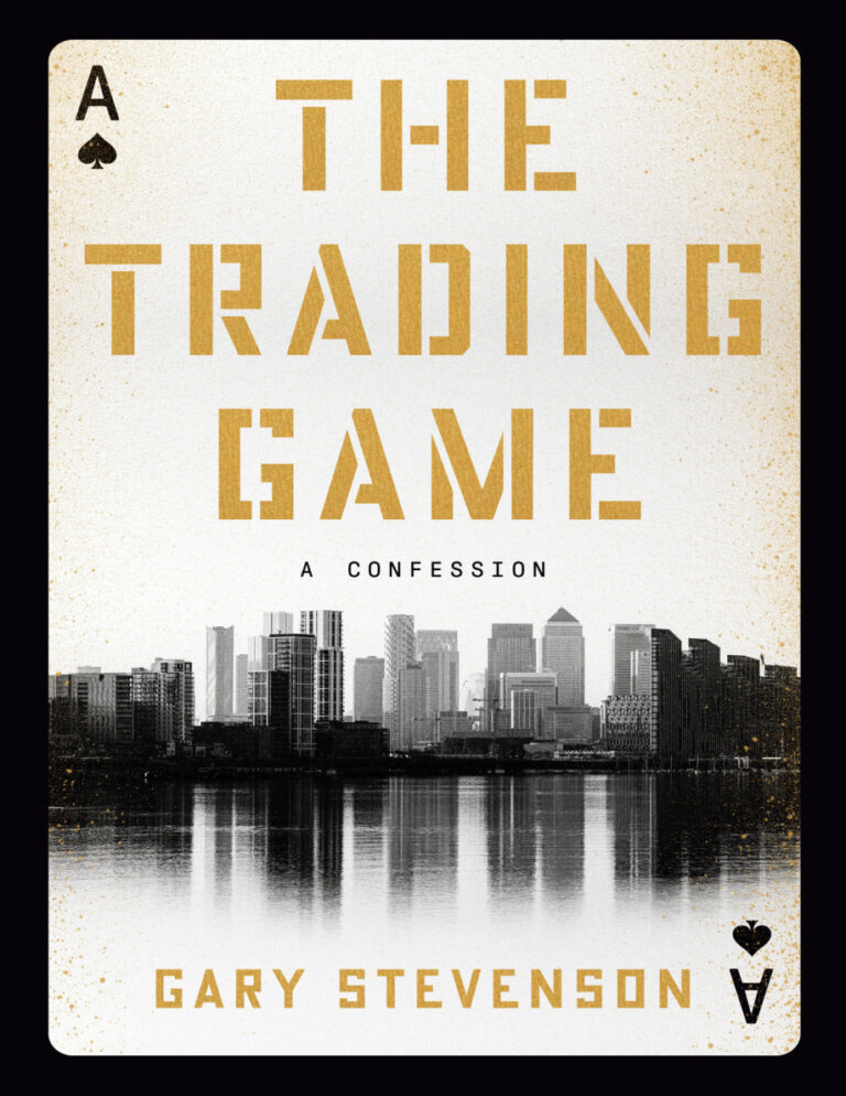 The Trading Game@Falcon Books Kitap Kapağı