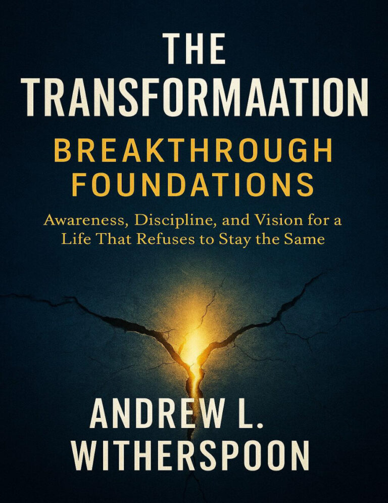 The Transformaaation Breakthrough Andrew L Witherspoon Kitap Kapağı