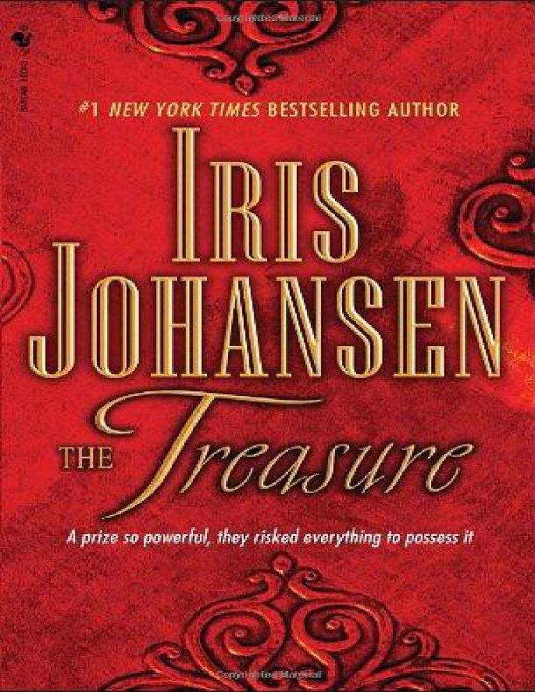 The Treasure Iris Johanssen Kitap Kapağı