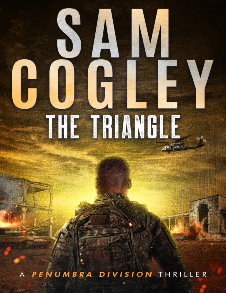 The Triangle Sam Cogley Kitap Kapağı