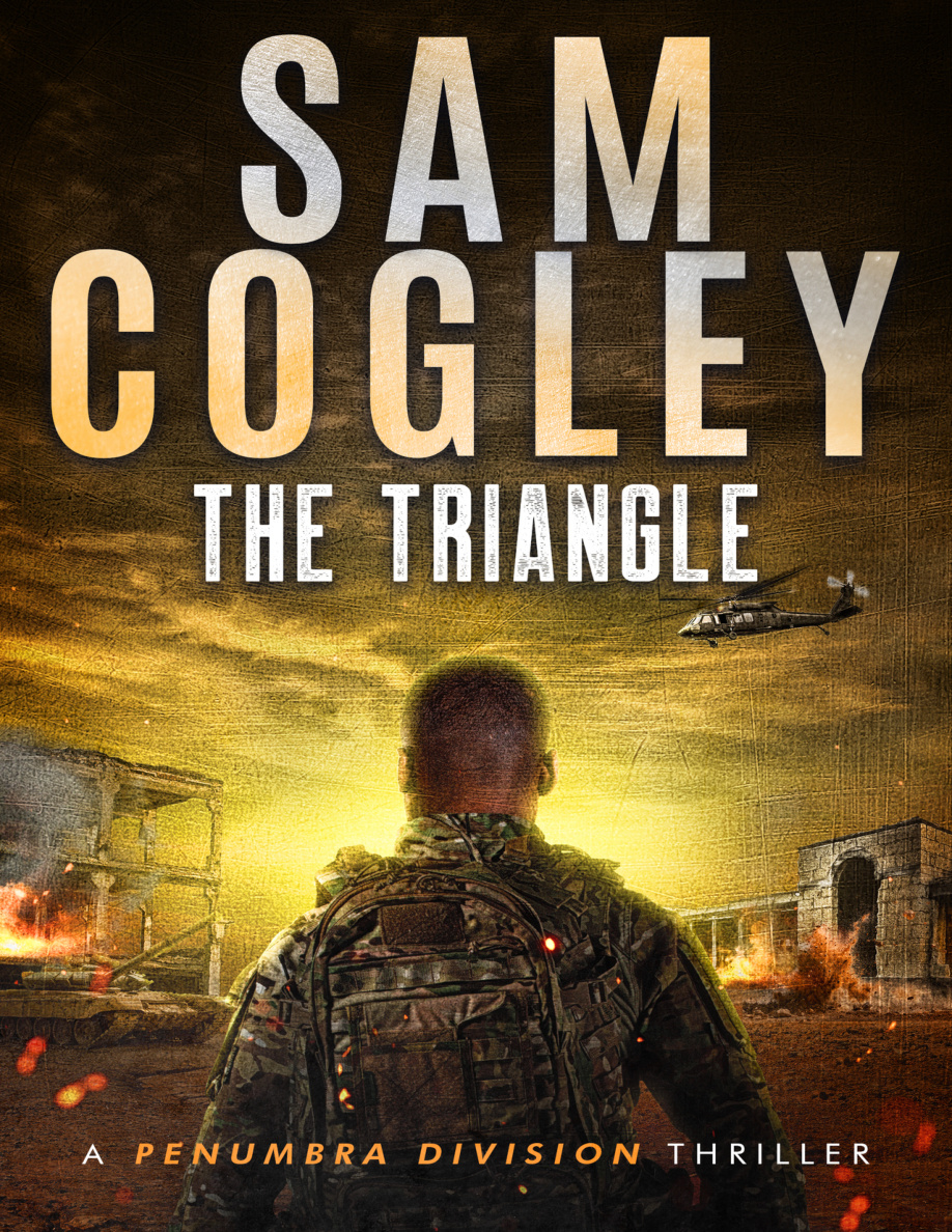 The Triangle Sam Cogley Kitap Kapağı