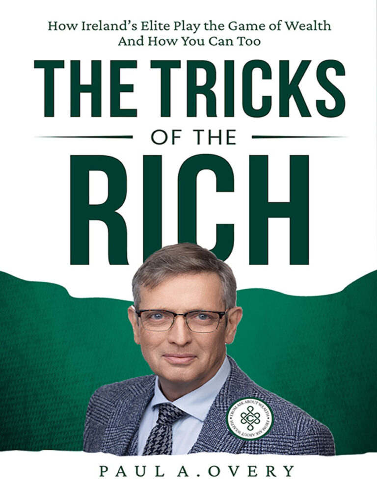 The Tricks of the Rich Paul A Overy Kitap Kapağı