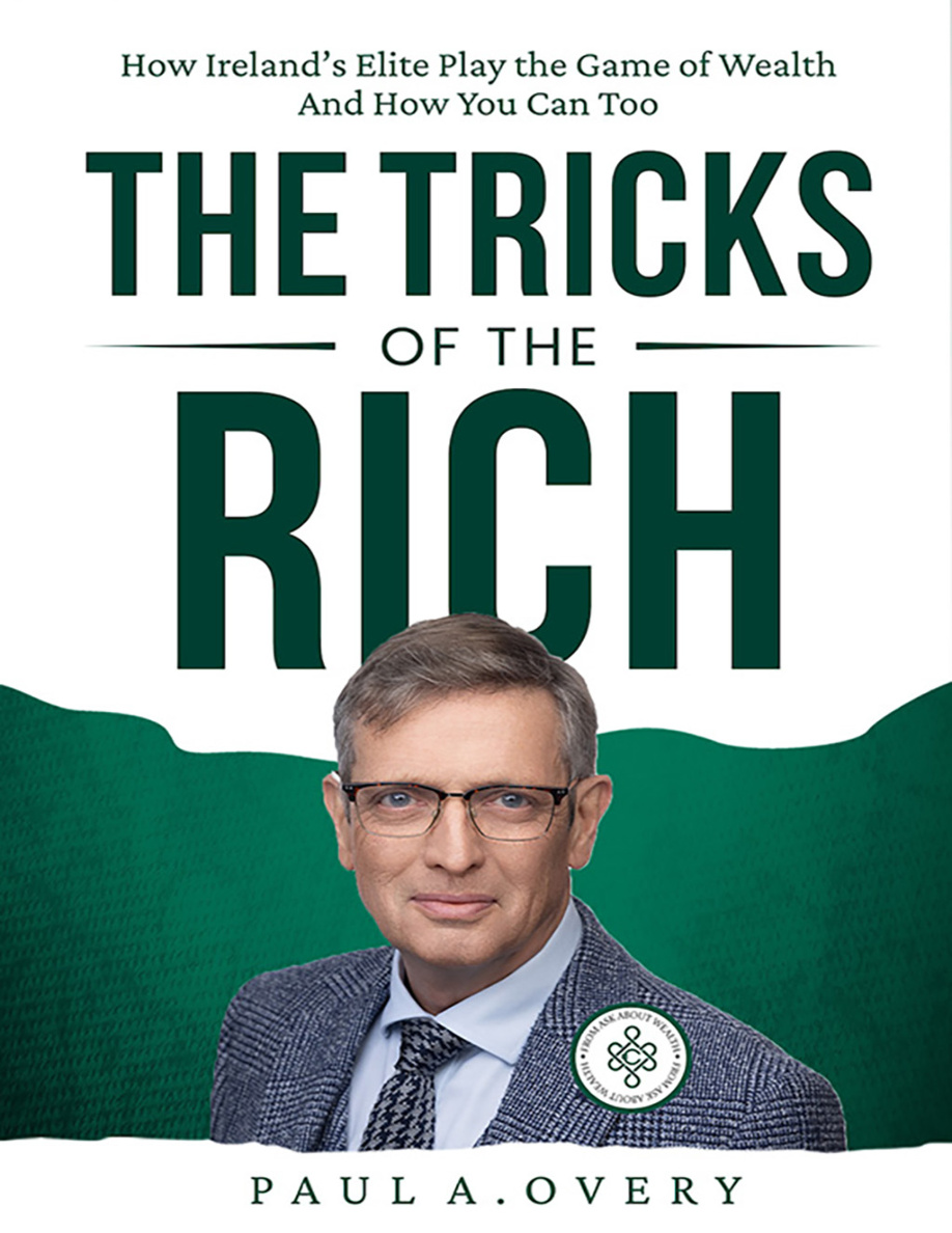 The Tricks of the Rich Paul A Overy Kitap Kapağı