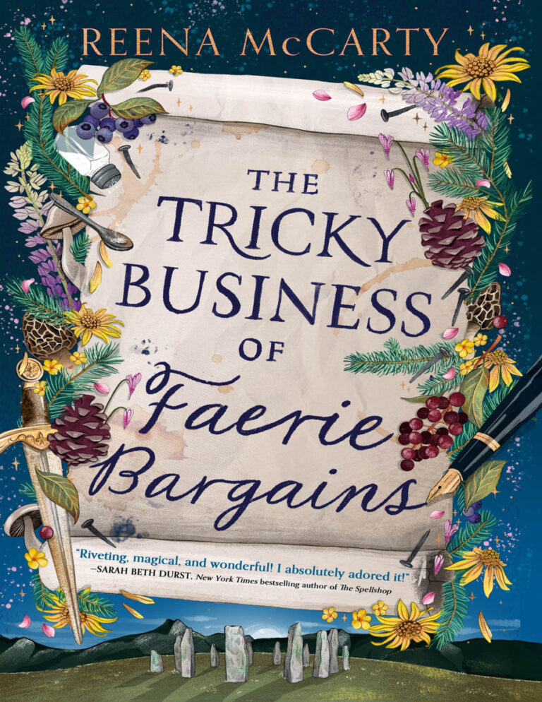 The Tricky Business of Faerie Bargains Reena McCarty Kitap Kapağı
