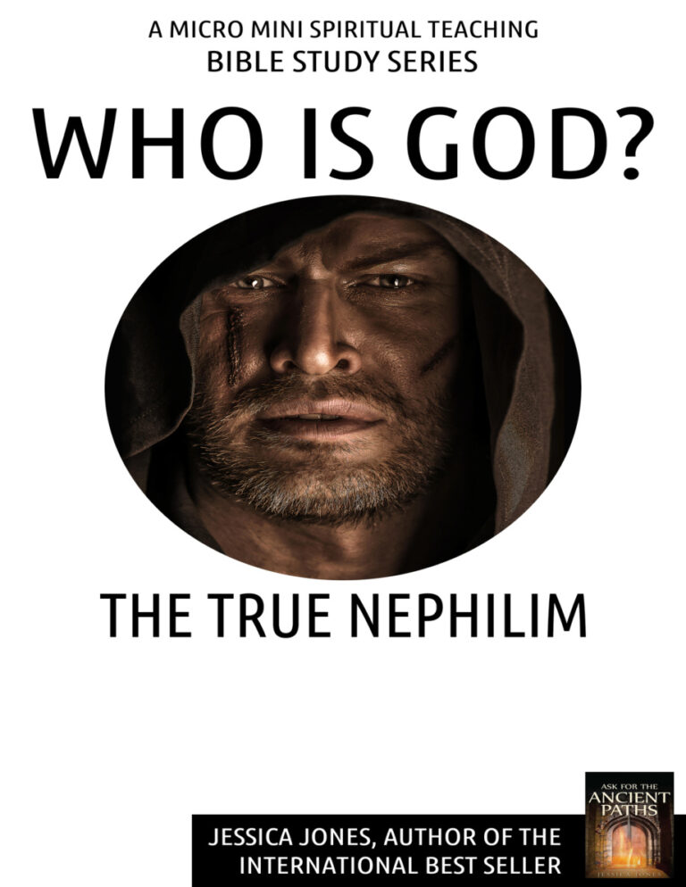 The True Nephilim Jessica Jones Kitap Kapağı
