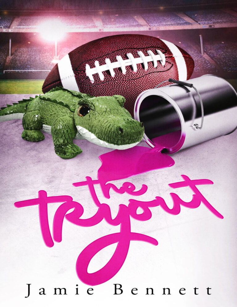 The Tryout Jamie Bennett Kitap Kapağı