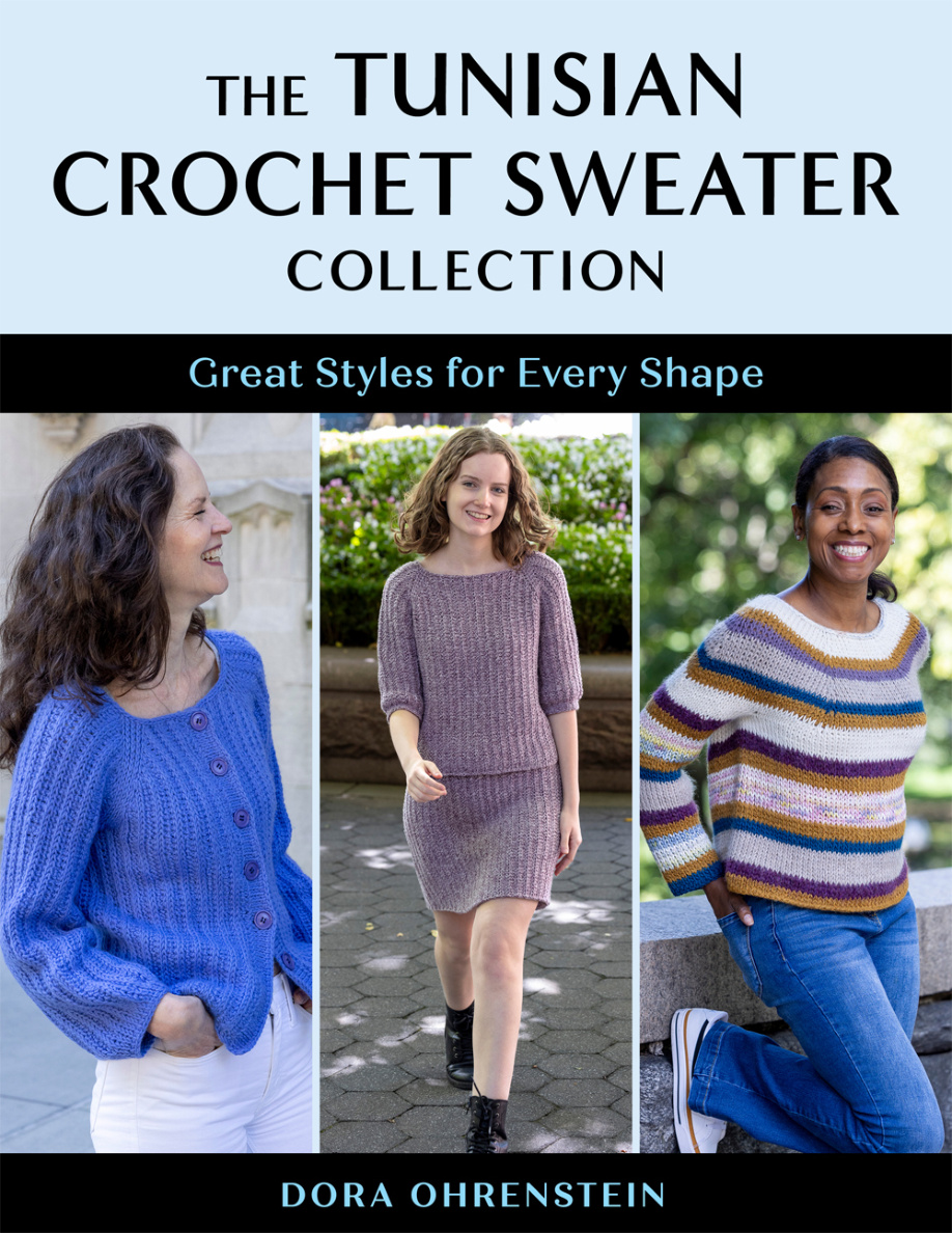 The Tunisian Crochet Sweater Collection PDF Download