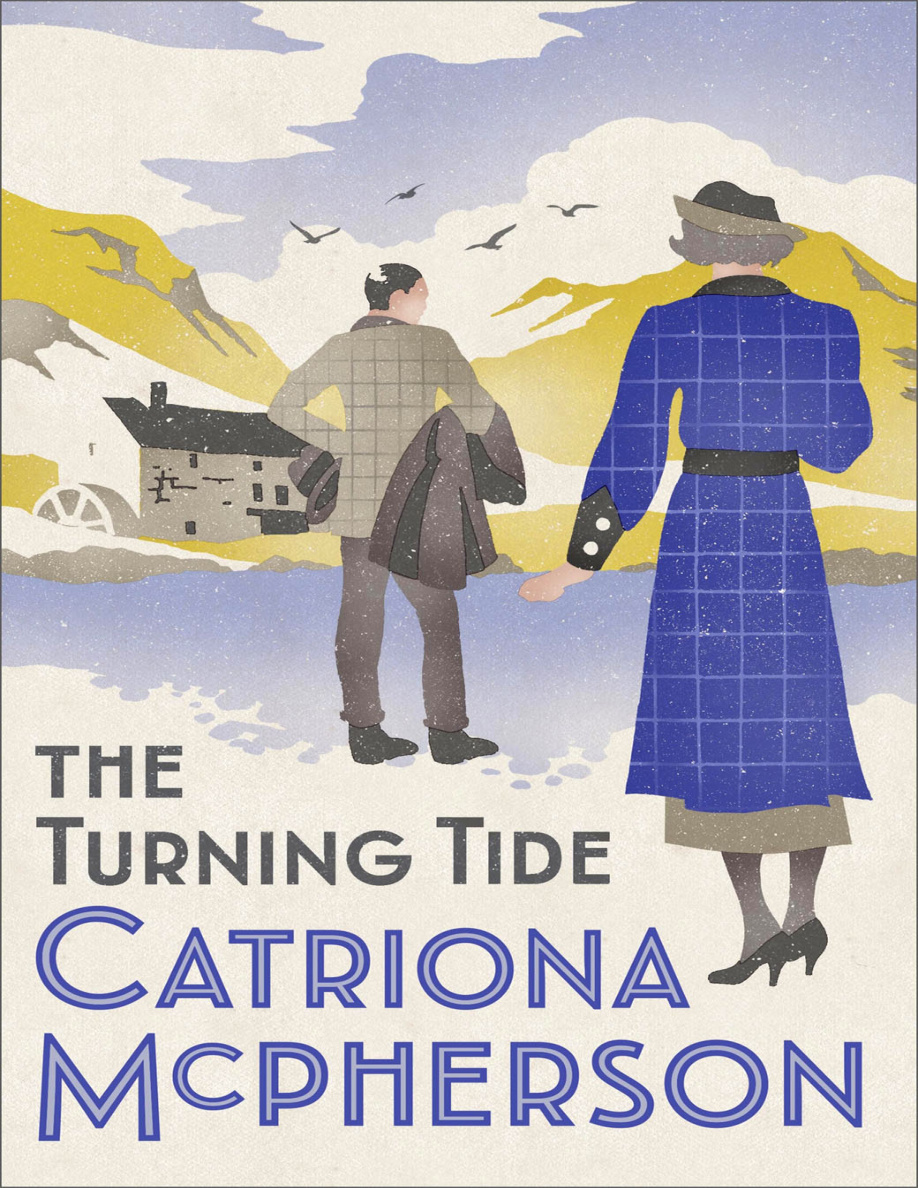 The Turning Tide Catriona McPherson Kitap Kapağı