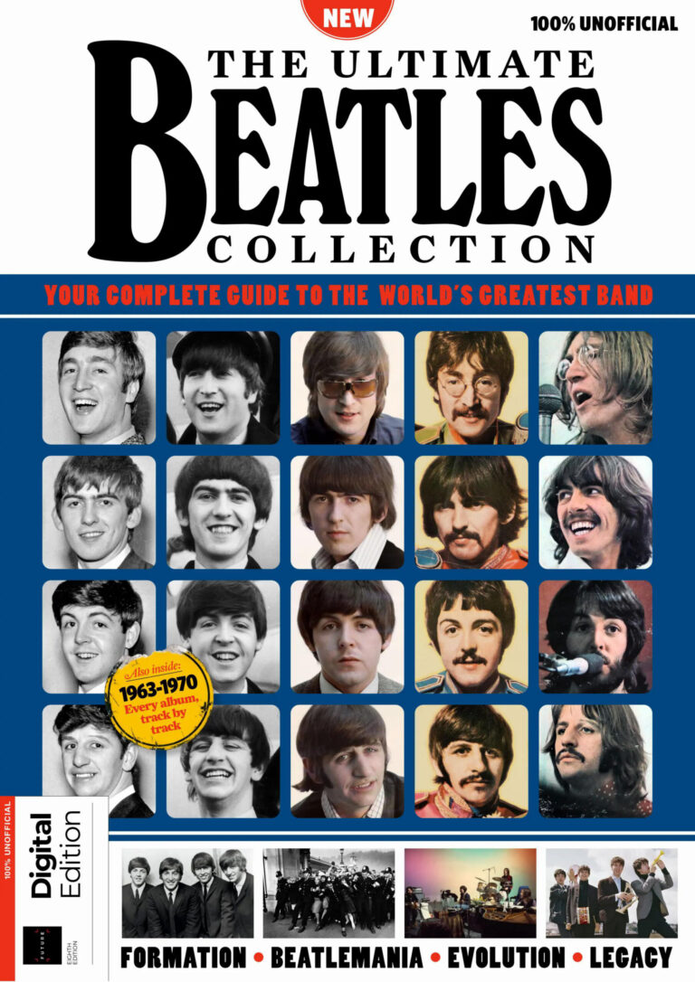 The Ultimate Beatles Collection 8th Edition 2026 The Ultimate Beatles Collection Kitap Kapağı