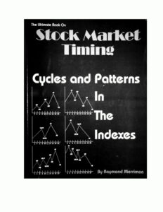 The Ultimate Book on Stock Market Timing Cycles and Patterns in Kitap Kapağı
