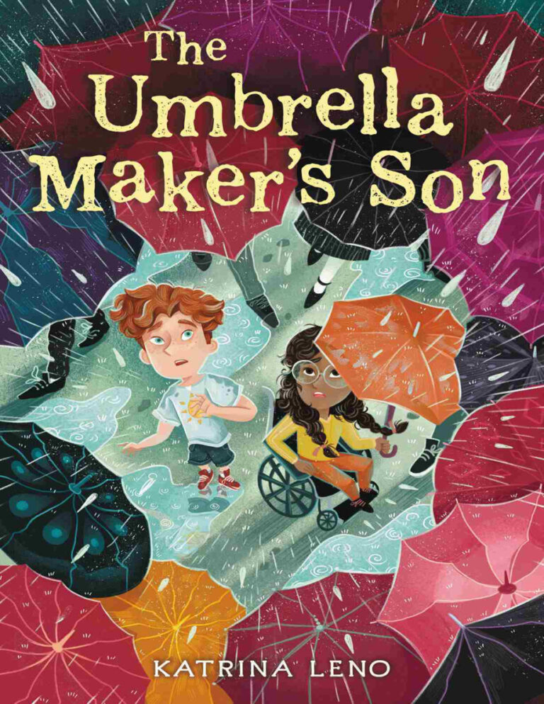 The Umbrella Makers Son Katrina Leno Kitap Kapağı