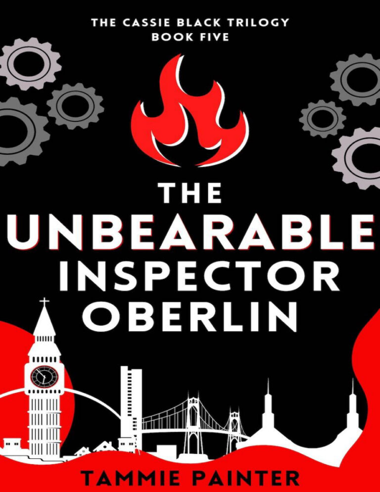 The Unbearable Inspector Oberlin Tammie Painter Kitap Kapağı