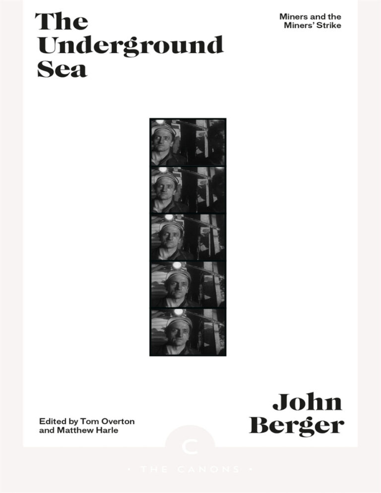 The Underground Sea John Berger Kitap Kapağı