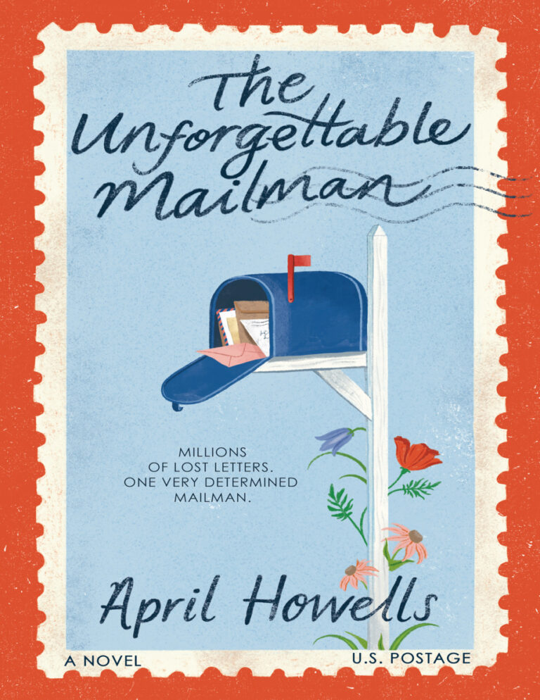 The Unforgettable Mailman April Howells Kitap Kapağı
