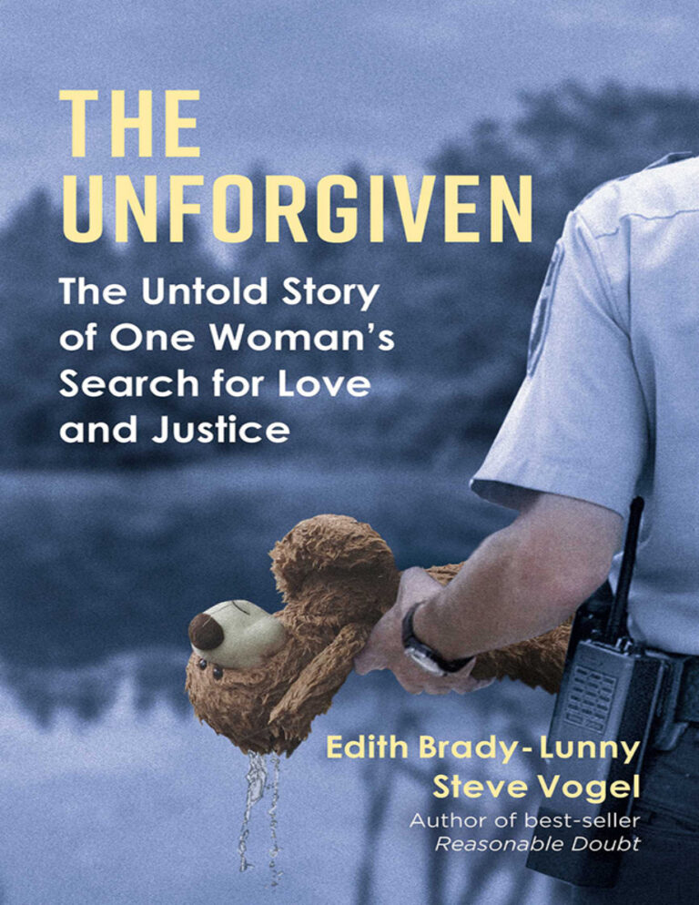The Unforgiven Edith Brady Lunny Steve Vogel Kitap Kapağı