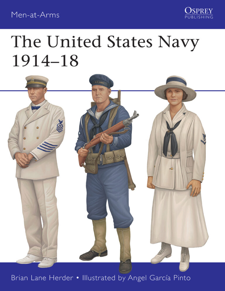 The United States Navy 191418 Brian Lane Herder Kitap Kapağı