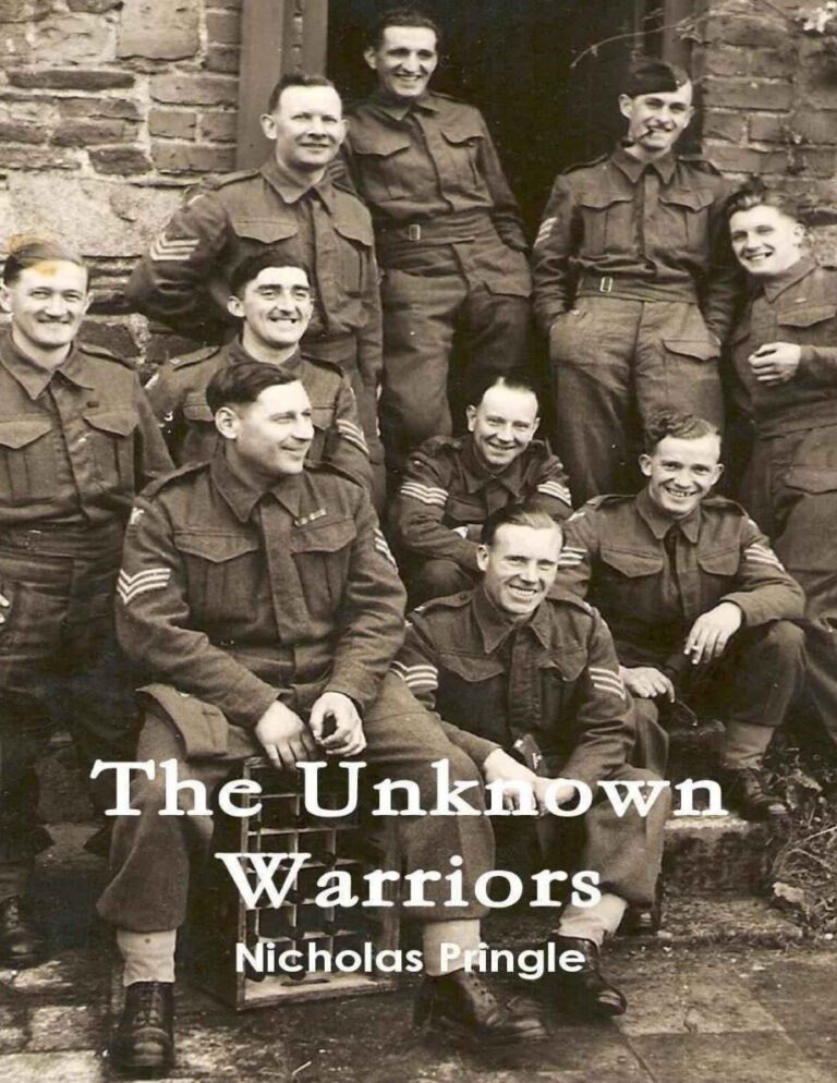 The Unknown Warriors Nicholas Pringle Kitap Kapağı