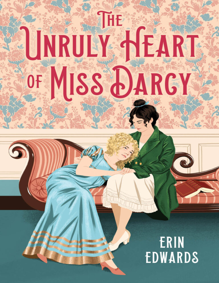 The Unruly Heart of Miss Darcy Erin Edwards Kitap Kapağı