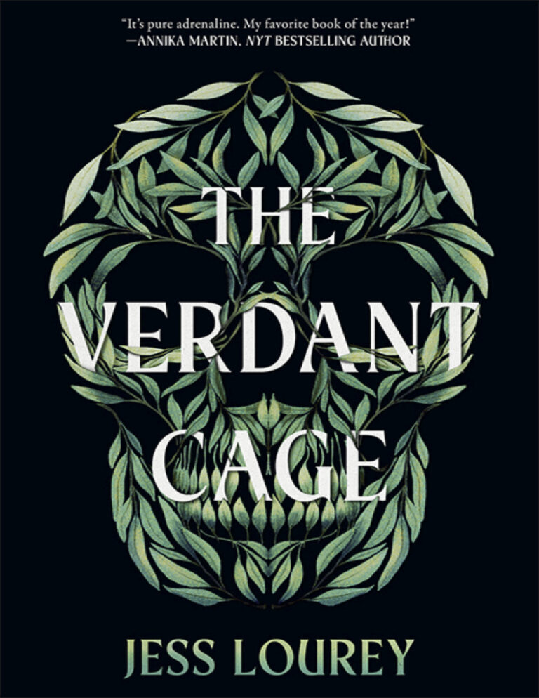 The Verdant Cage Jess Lourey Kitap Kapağı