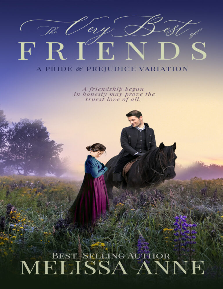 The Very Best of Friends Melissa Anne Kitap Kapağı