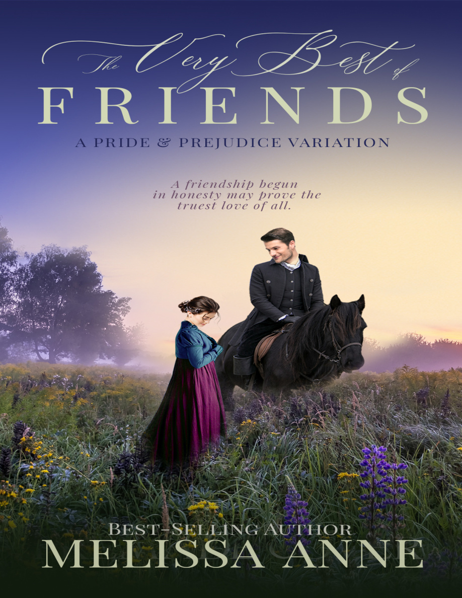 The Very Best of Friends Melissa Anne Kitap Kapağı