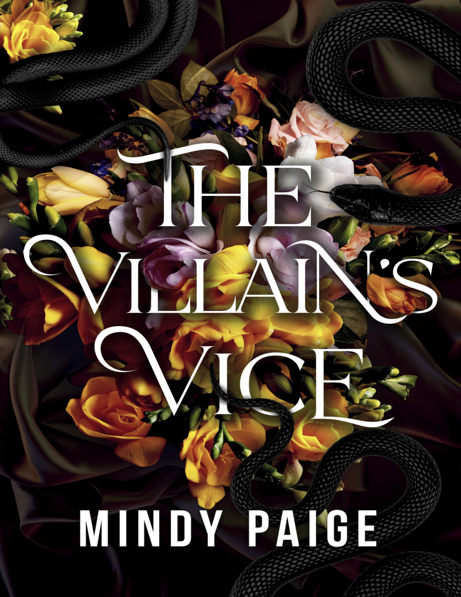 The Villains Vice Mindy Paige Kitap Kapağı