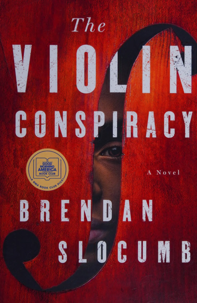 The Violin Conspiracy Brendon Slocumb Kitap Kapağı