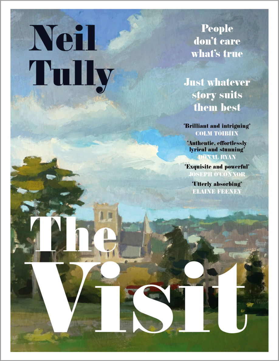 The Visit Neil Tully Kitap Kapağı