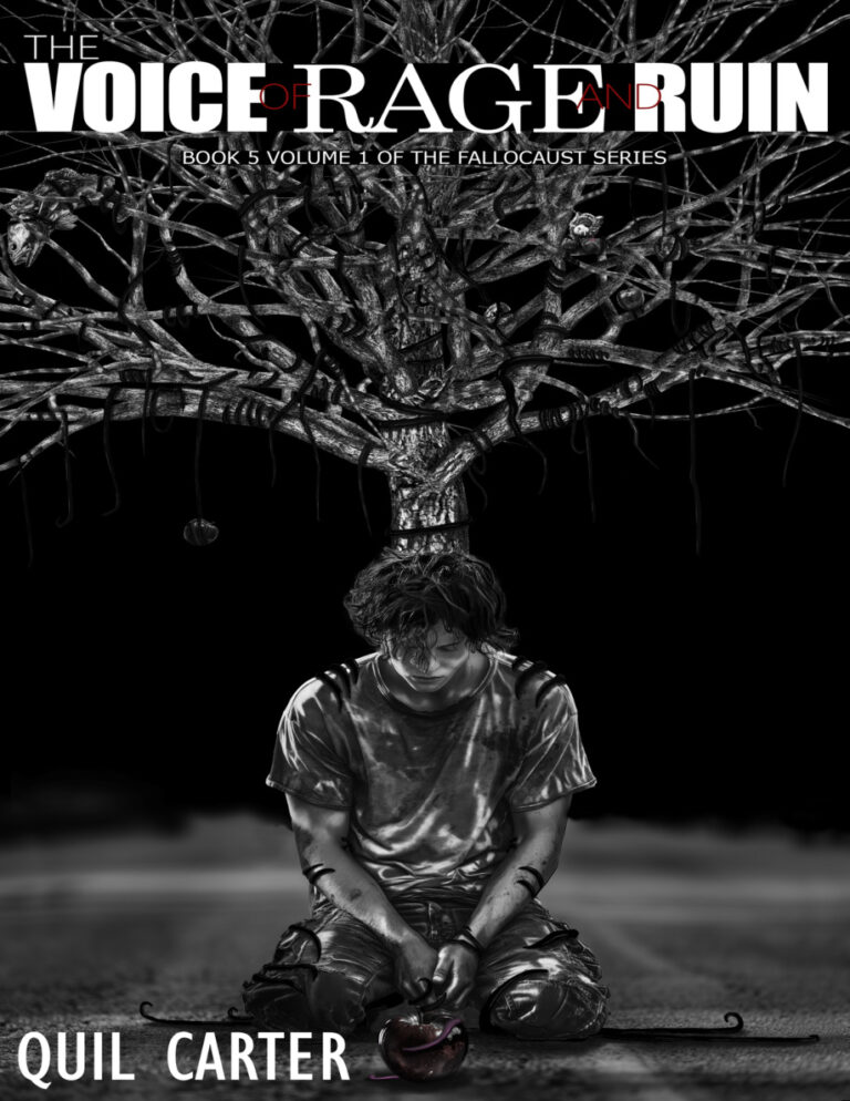 The Voice Of Rage And Ruin Quil Carter Kitap Kapağı