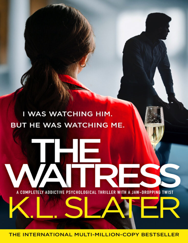 The Waitress KL Slater Kitap Kapağı