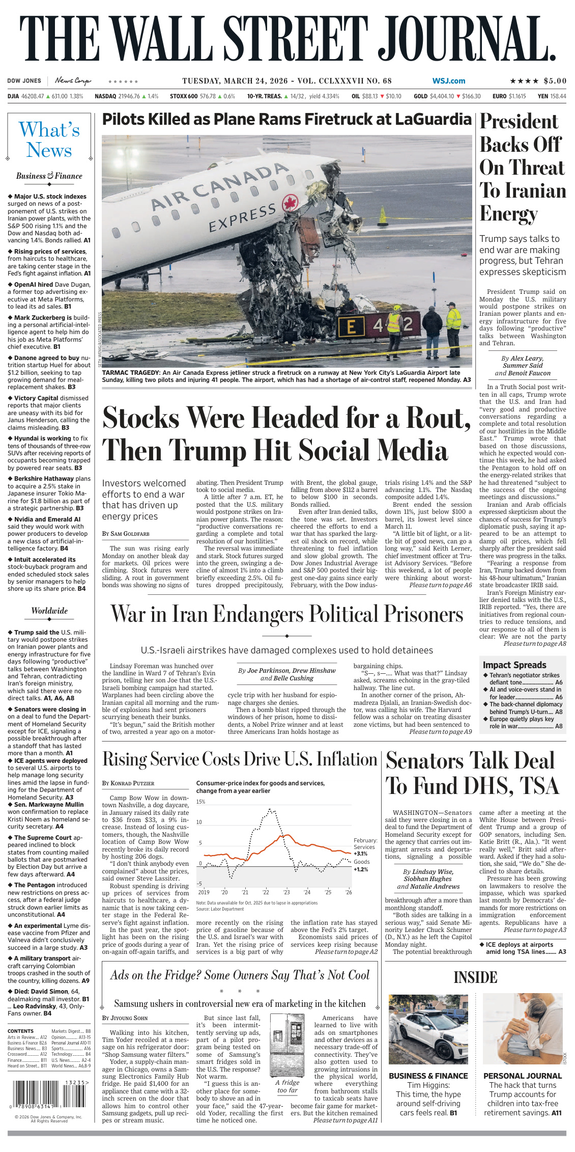 The Wall Street Journal PDF Download