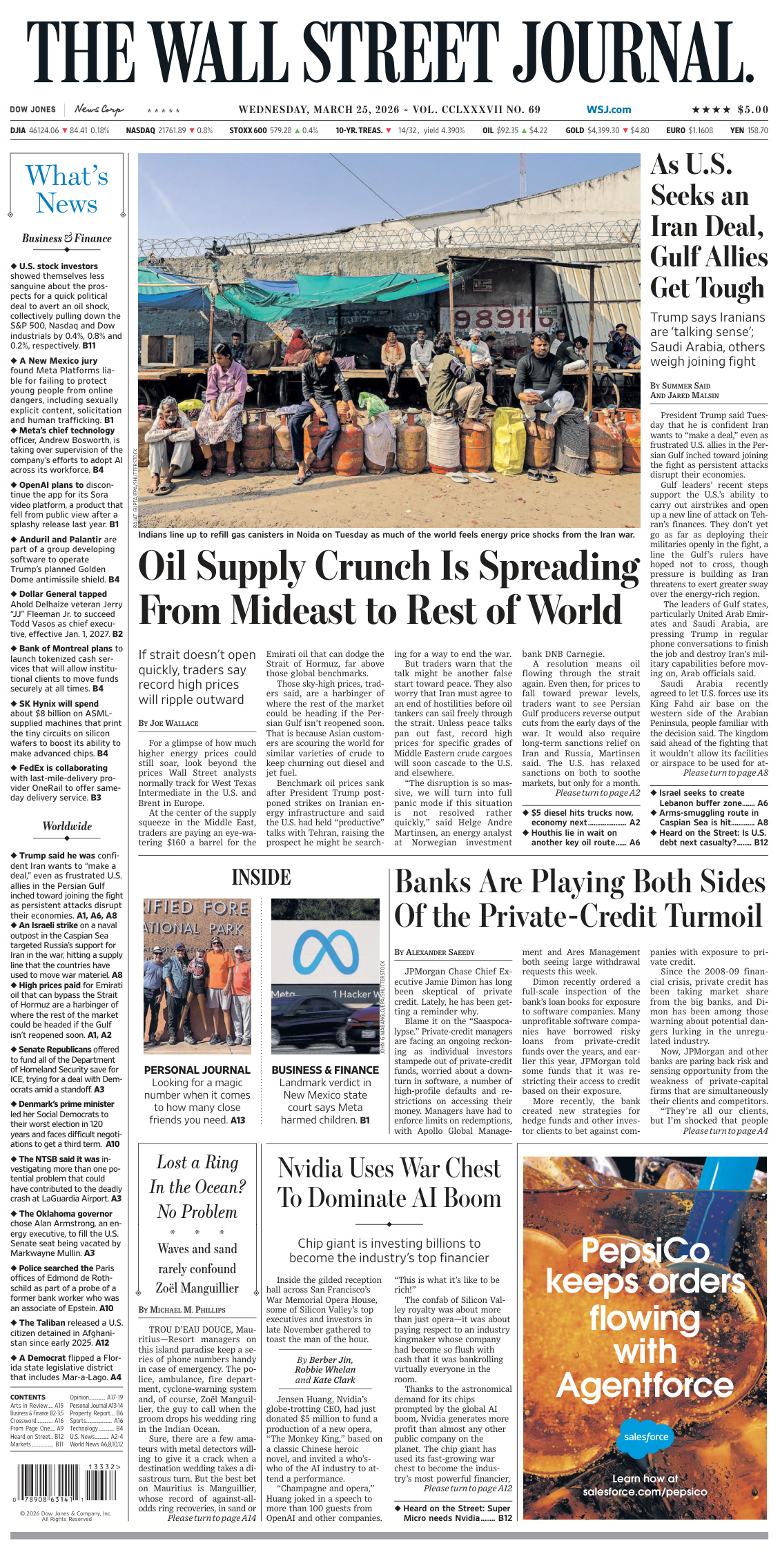 The Wall Street Journal PDF Download