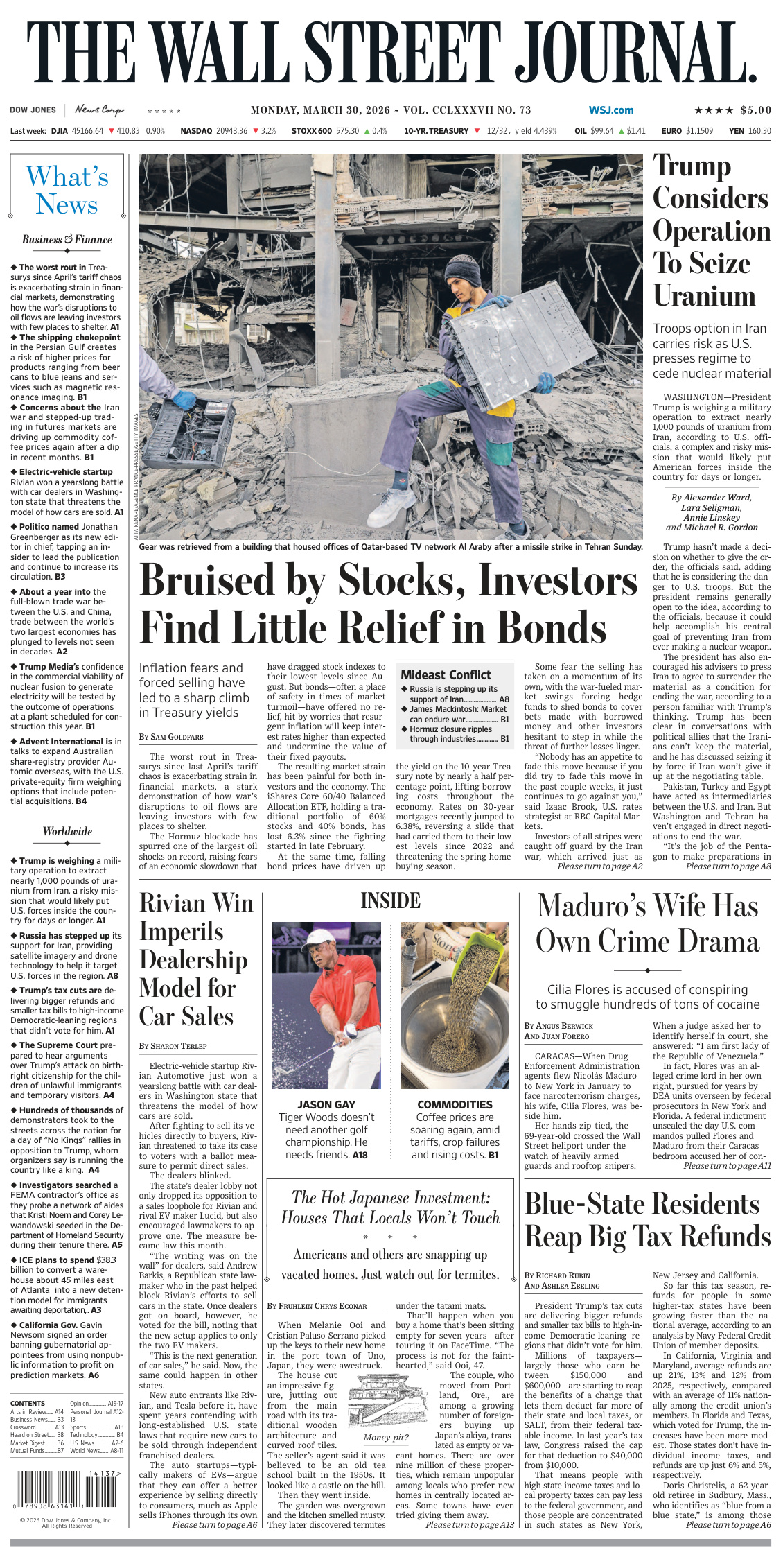 The Wall Street Journal PDF Download
