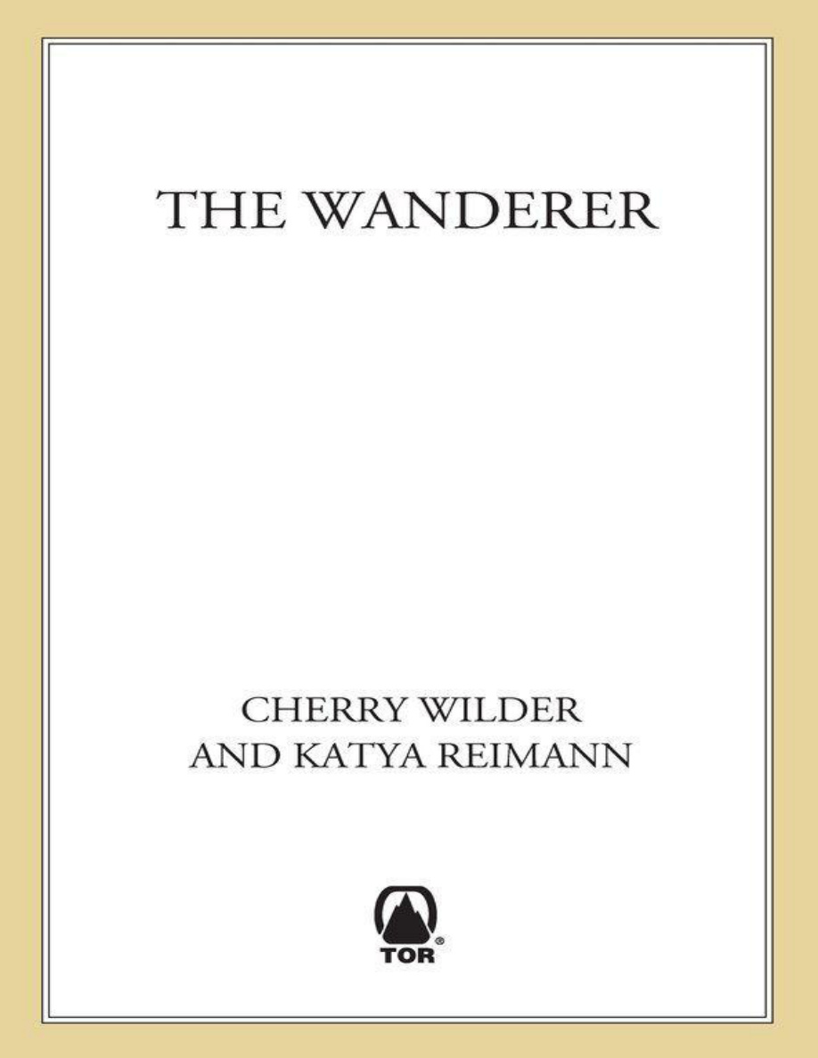 The Wanderer Cherry Wilder Kitap Kapağı