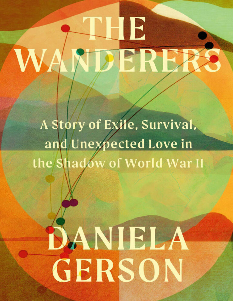 The Wanderers Daniela Gerson Kitap Kapağı