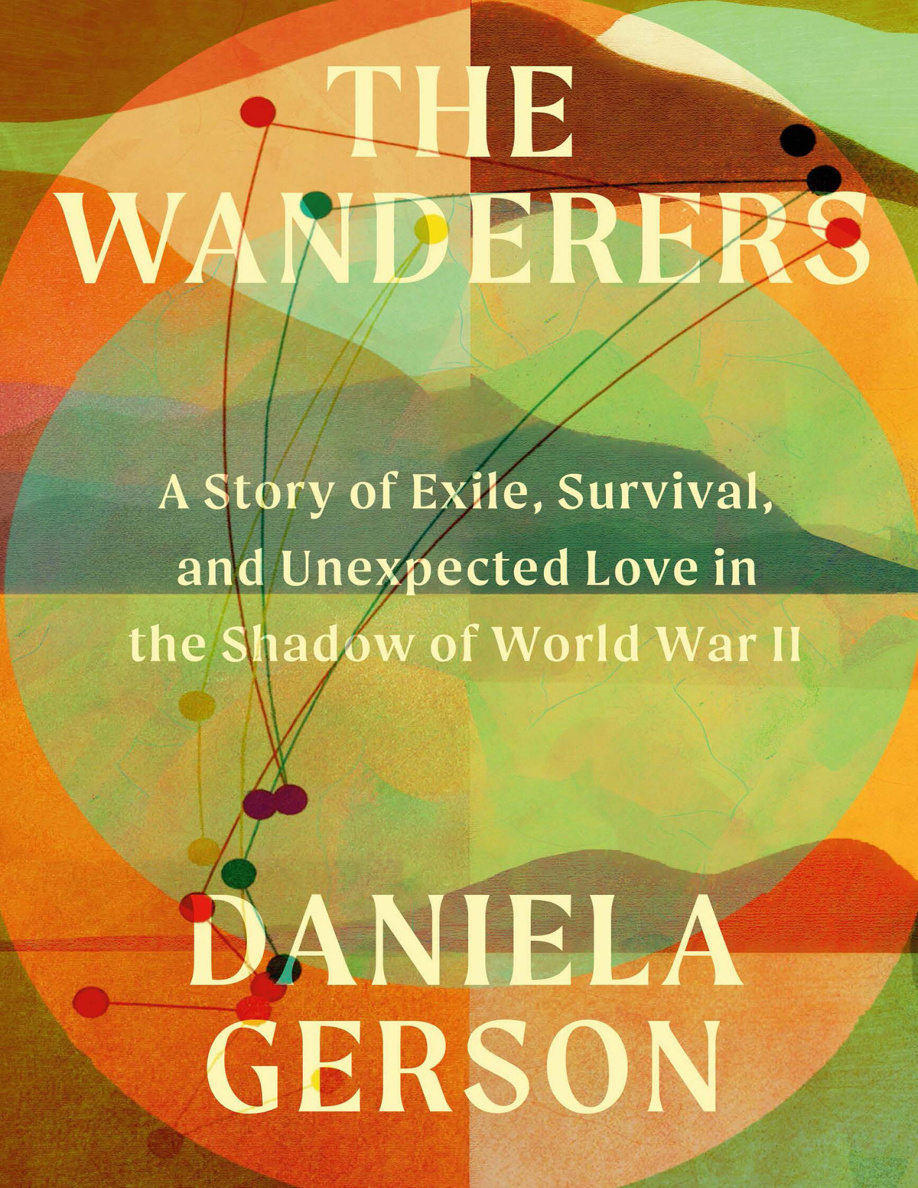 The Wanderers Daniela Gerson Kitap Kapağı