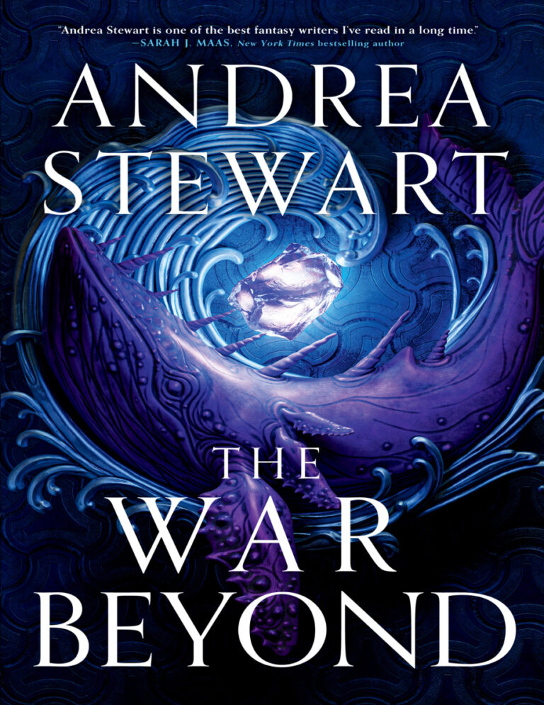 The War Beyond Andrea Stewart Kitap Kapağı
