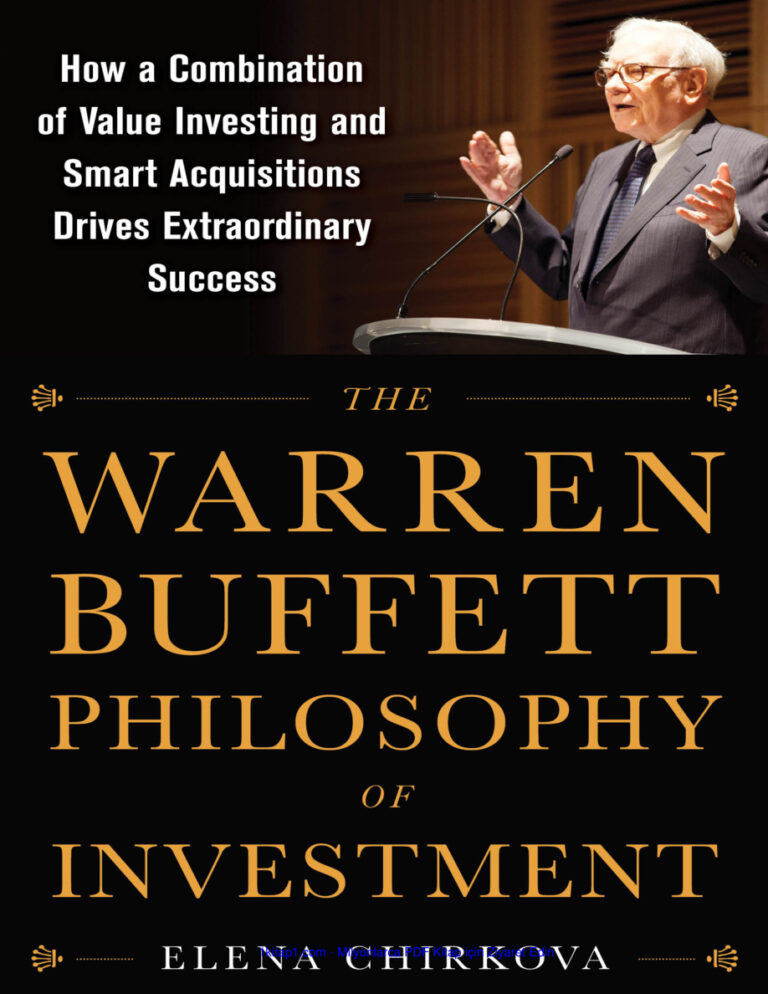 The Warrent Buffet philosophy of investment 240814 193929 Kitap Kapağı
