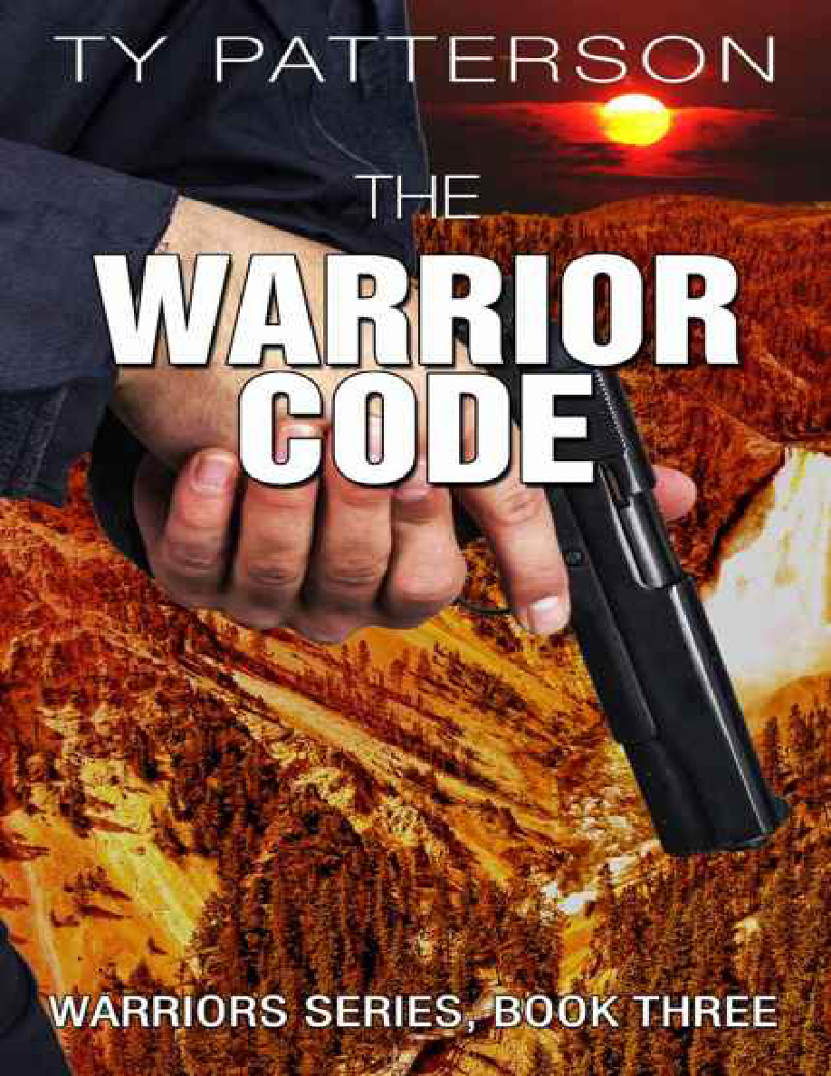 The Warrior Code Ty Patterson Kitap Kapağı