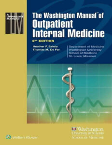 The Washington Manual of Outpatient Internal Medicine Heather F Kitap Kapağı