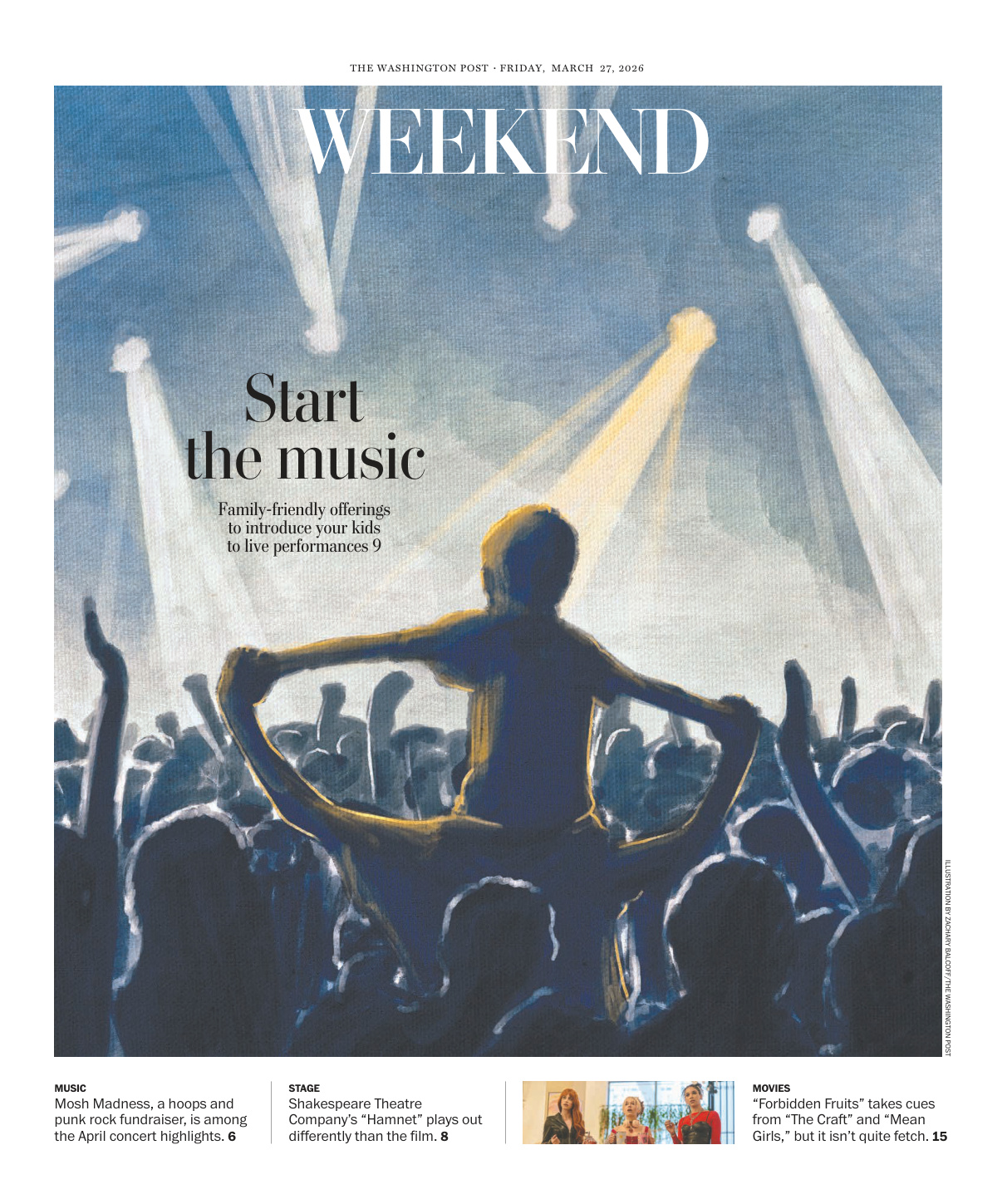 The Washington Post Weekend March 27 2026 The Washington Post Weekend Kitap Kapağı