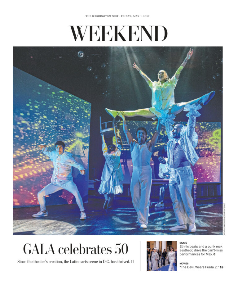 The Washington Post Weekend May 01 2026 The Washington Post Weekend Kitap Kapağı