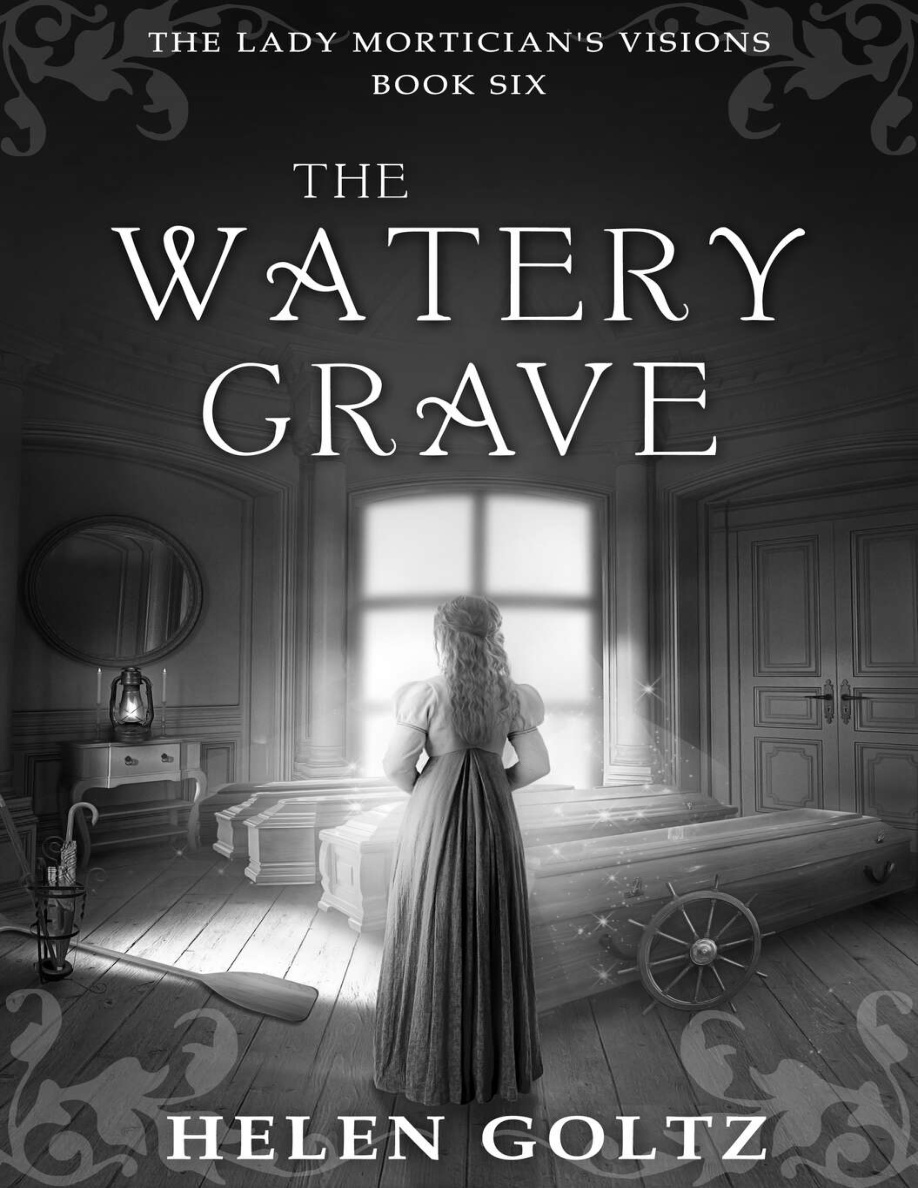 The Watery Grave Helen Goltz Kitap Kapağı