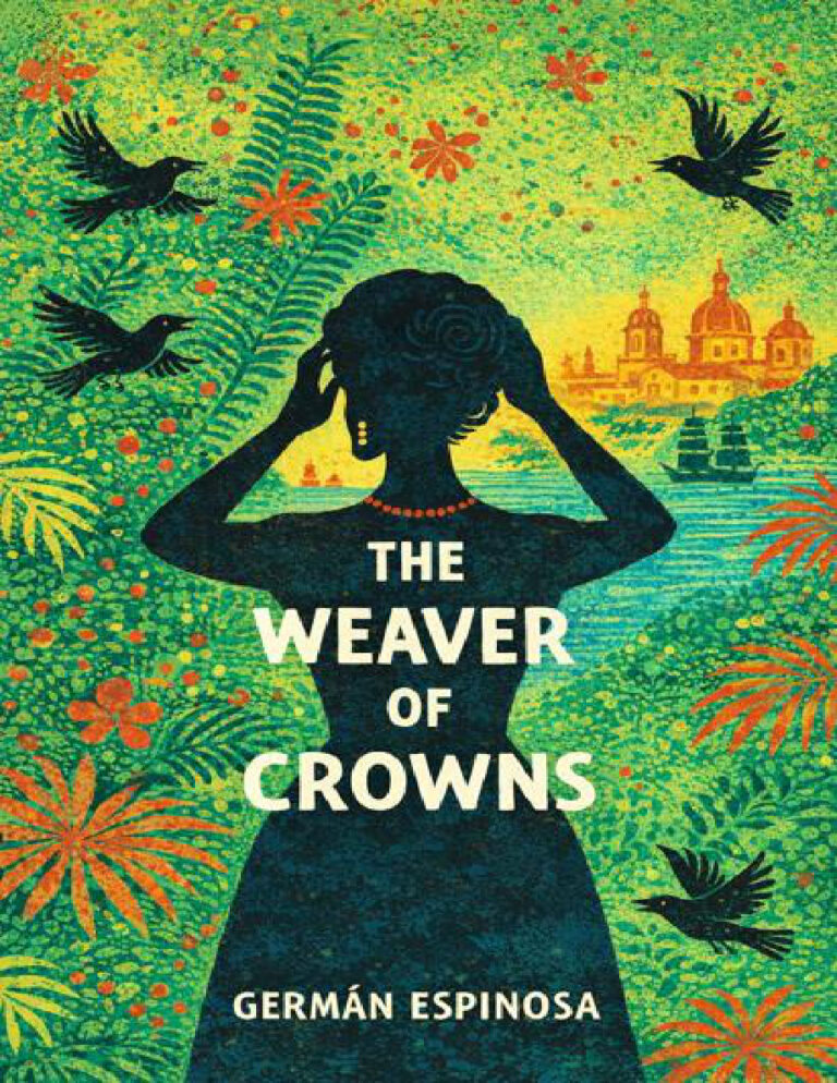The Weaver of Crowns German Espinosa Kitap Kapağı
