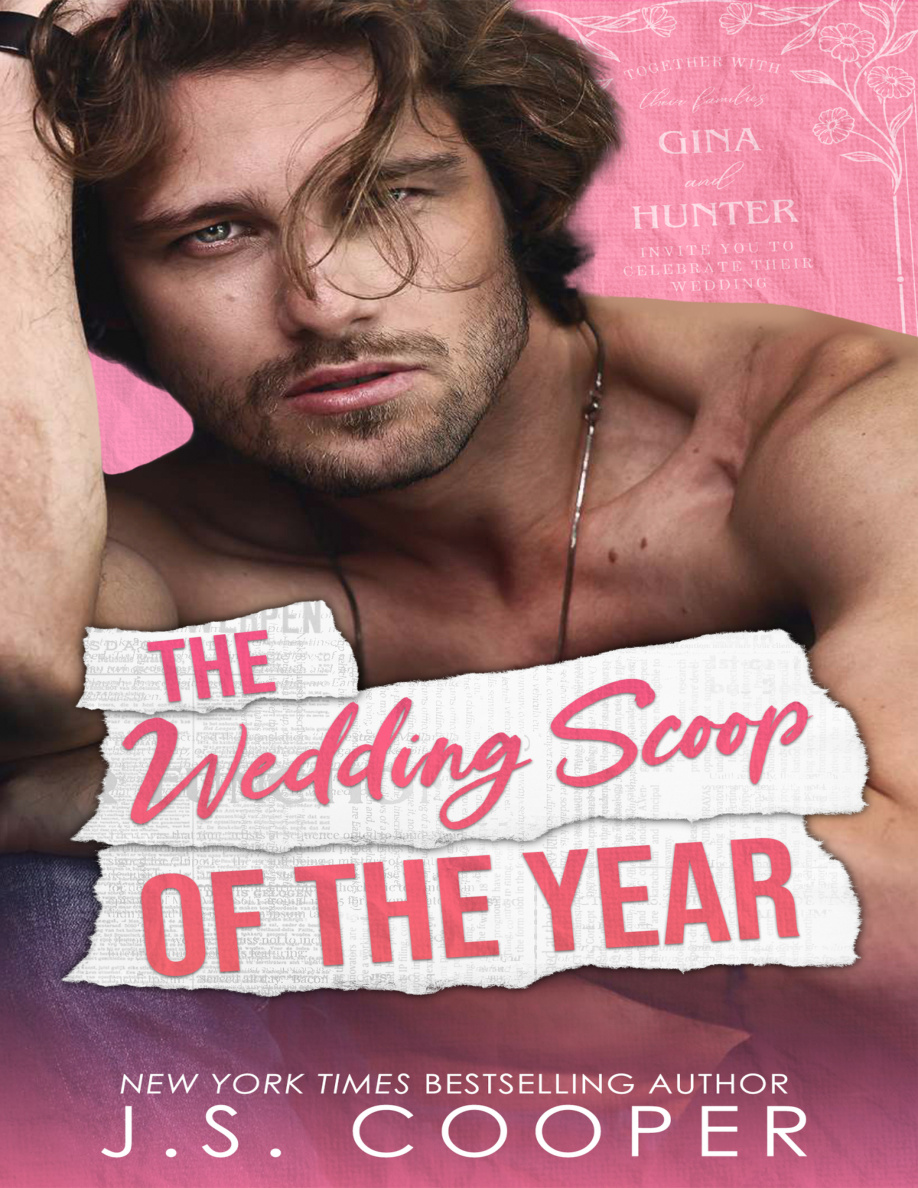 The Wedding Scoop of The Year J S Cooper Kitap Kapağı