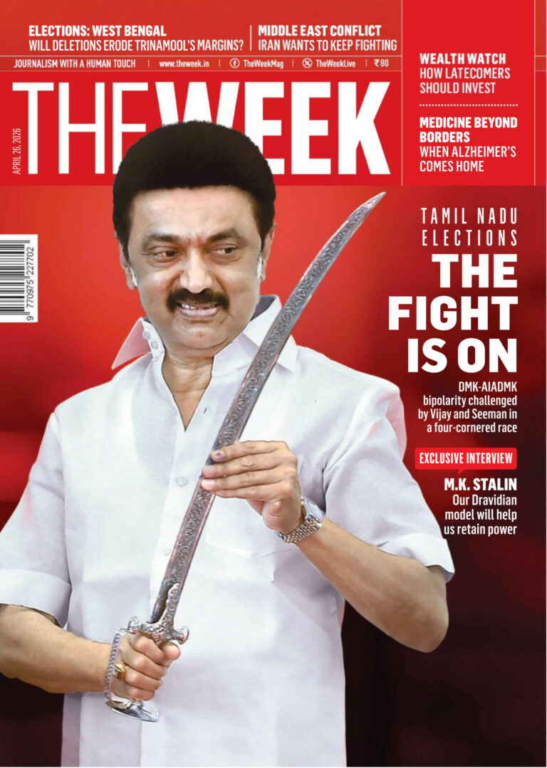 The Week India April 26 2026 The Week India Kitap Kapağı