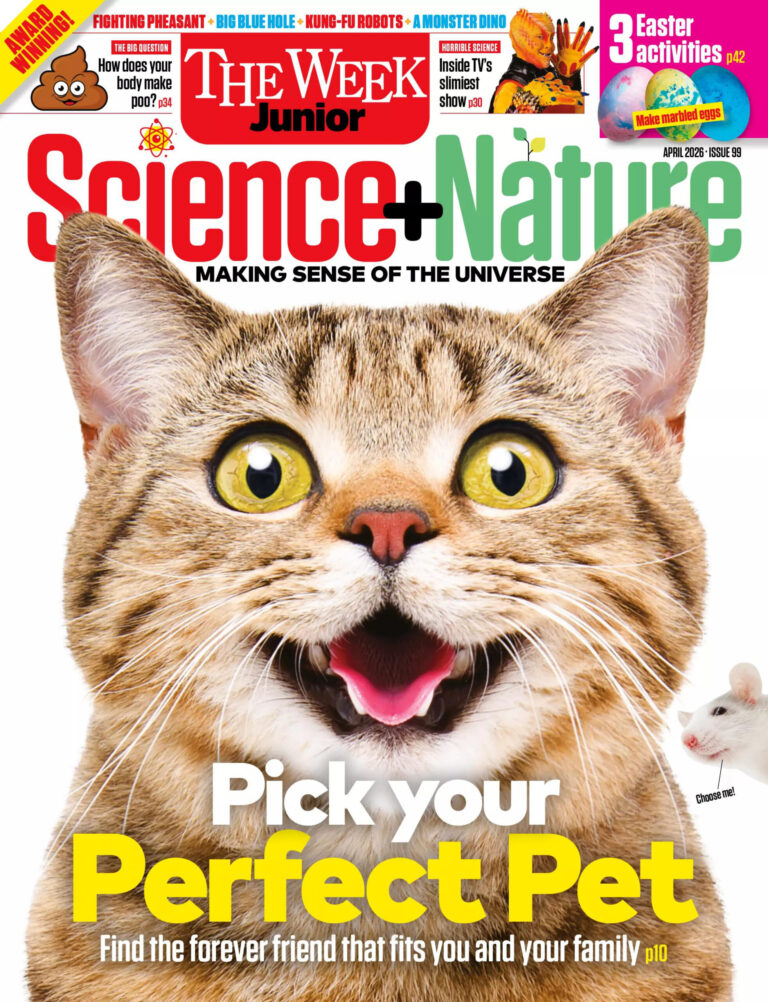 The Week Junior Science Nature UK Issue 99 April 2026 The Week Junior Science Nature UK Kitap Kapağı