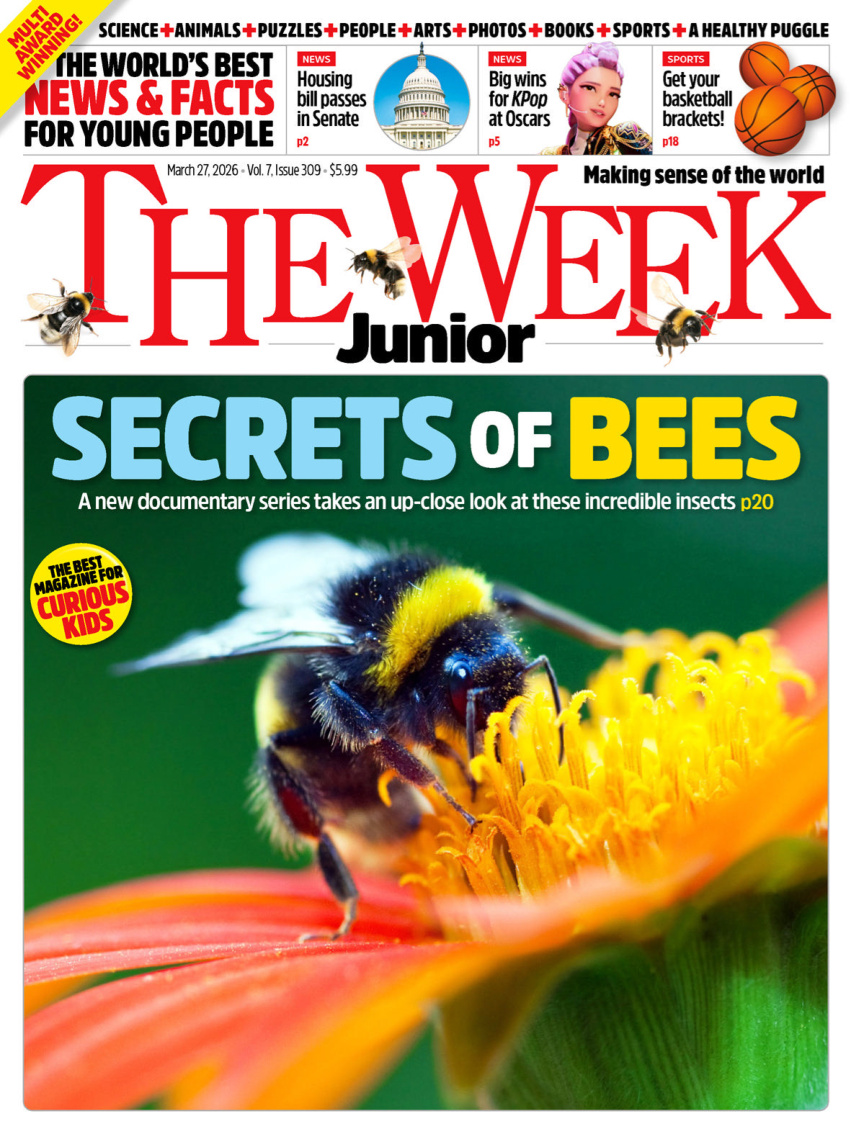 The Week Junior USA Vol 07 Issue 309 March 27 2026 The Week Junior USA Kitap Kapağı