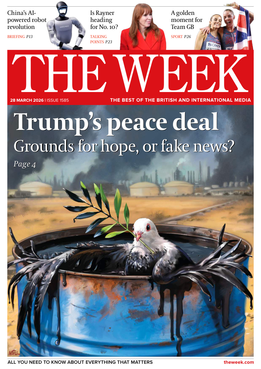 The Week UK Issue 1585 28 March 2026 The Week UK Kitap Kapağı